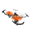 Word smallest only 6.2CM RC quadcopter 2.4GHz 6 axis Micro Mini Nano pocket drone